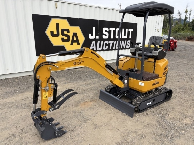 2026 CFG QK20R Mini Hydraulic Excavator