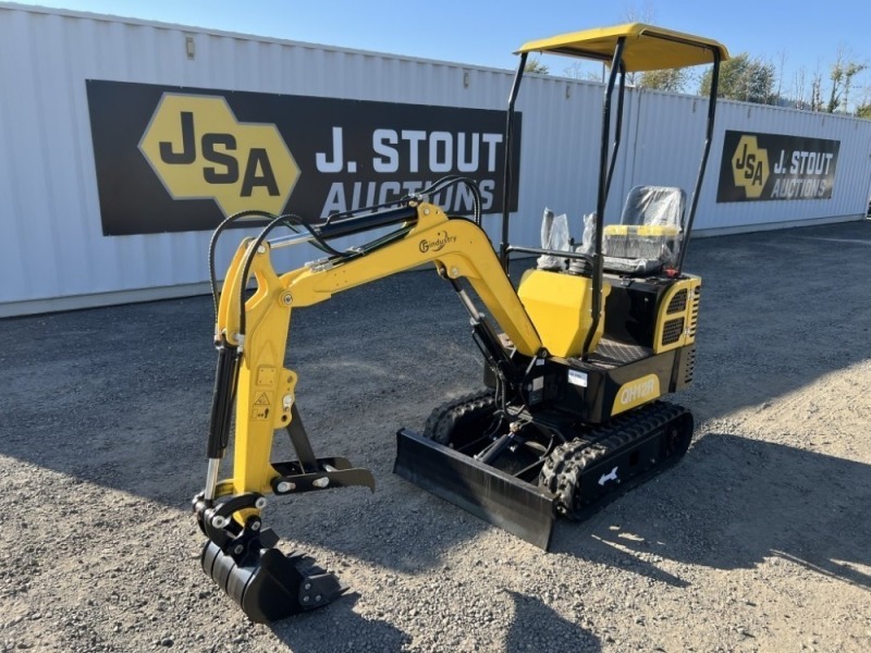 2026 CFG QH12R Mini Hydraulic Excavator