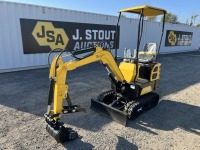 2026 CFG QH12R Mini Hydraulic Excavator