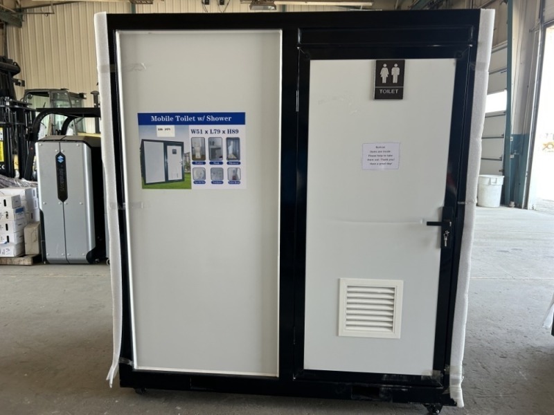 2026 Simple Space Portable Toilet w/Shower