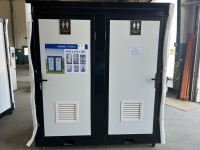 2026 Simple Space Portable Double Toilet