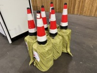 2026 Safety Traffic Cones, Qty. 100