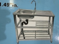 2026 Stainless Steel Single Sink
