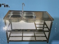 2026 Stainless Steel Double Sink