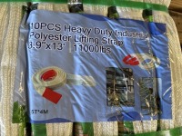 2026 Polyester Lifting Straps, Qty. 10