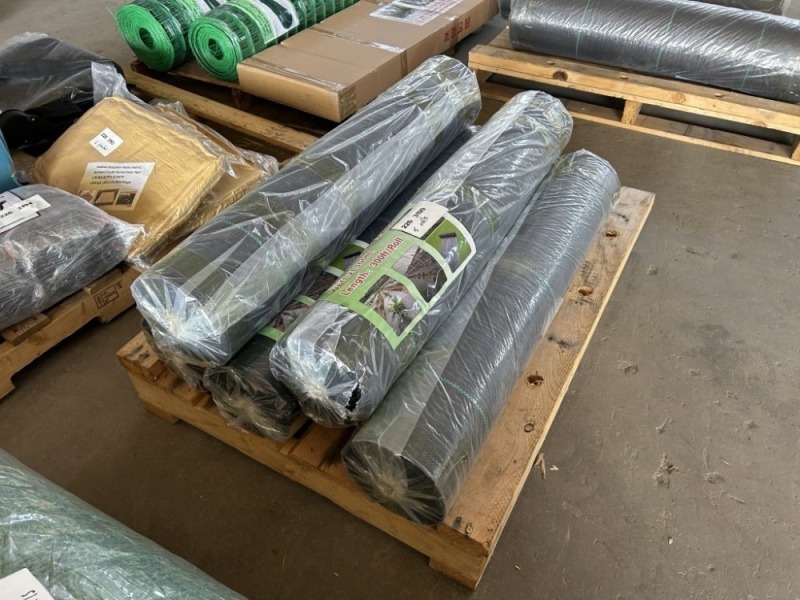 2026 Woven Landscape Fabric, Qty. 5 Rolls