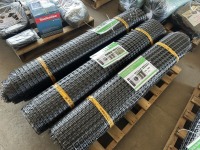 2026 Plastic Mesh Safety Fencing, Qty. 3