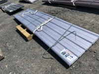 2026 Clear 12' x 3' Poly Roof Panels, Qty. 30