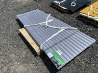 2026 Clear 8' x 3' Poly Roof Panels, Qty. 30