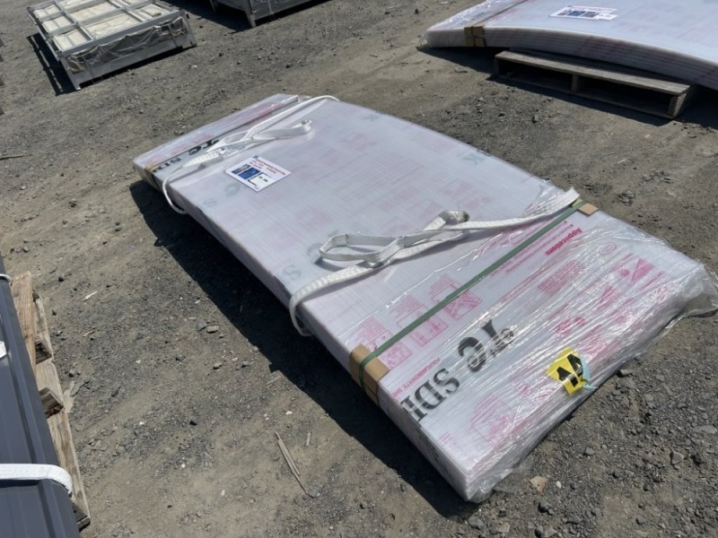 2026 8' x 35" Multi-Wall Poly Panes, Qty. 20