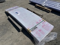 2026 8' x 27" Multi-Wall Poly Panes, Qty. 20