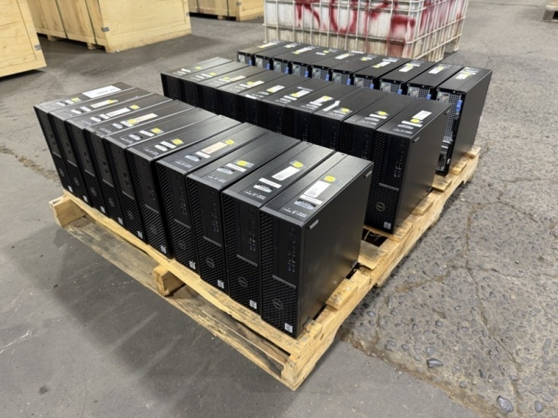 Dell OptiPlex 7090 Desktop PC's Qty. 30