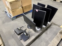Dell Computer Monitors & Asus Routers
