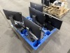 Dell PC, Monitor, Keyboard & Mouse Qty 5 - 3