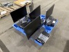Dell PC, Monitor, Keyboard & Mouse Qty 5 - 4