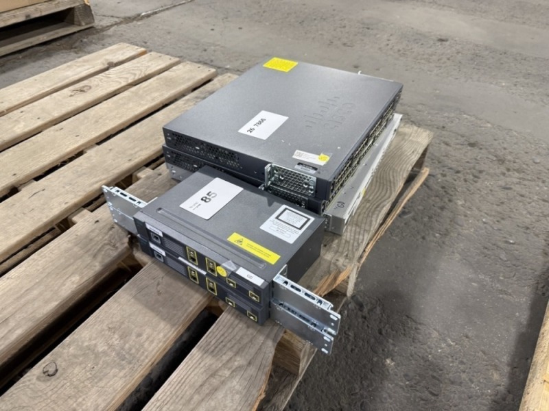 Cisco Catalyst 2960-X Ethernet Switches