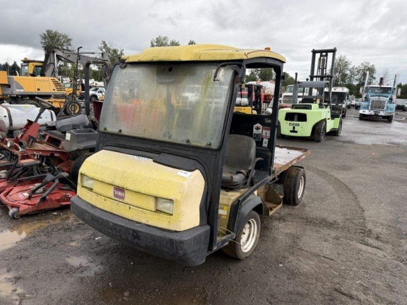 Toro Workman Flatbed Utility Cart