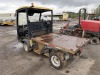 Toro Workman Flatbed Utility Cart - 4