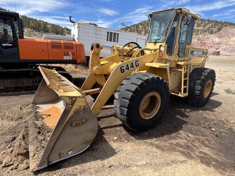1995 John Deere 644G Wheel Loader