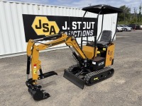 2026 CFG H13R Mini Hydraulic Excavator