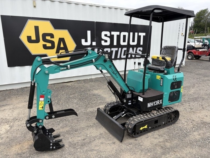 2026 CFG MH13RX Mini Hydraulic Excavator