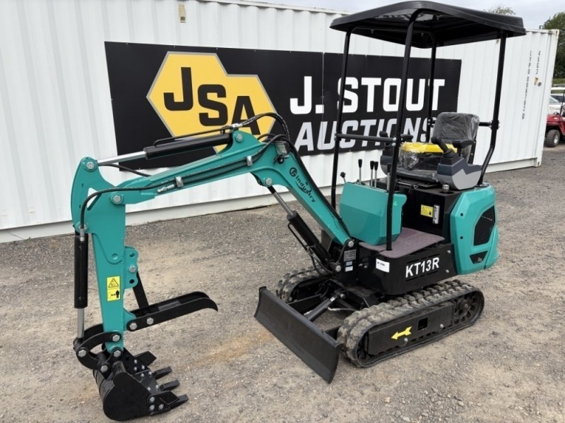 2026 CFG KT13R Mini Hydraulic Excavator