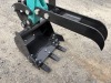 2026 CFG KT13R Mini Hydraulic Excavator - 9