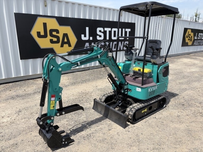 2026 CFG KV16R Mini Hydraulic Excavator
