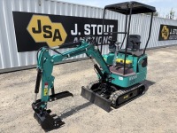 2026 CFG KV16R Mini Hydraulic Excavator