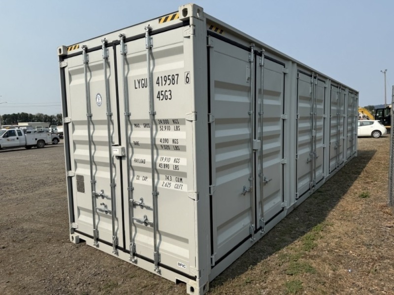 2026 40' High Cube Shipping Container