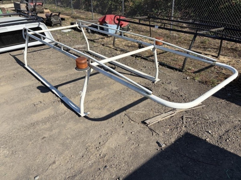 Rack w/Beacon Lights