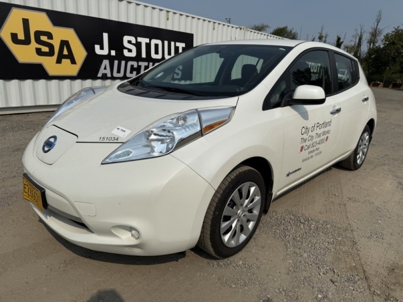 2015 Nissan Leaf Electric Sedan