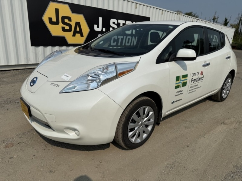 2015 Nissan Leaf Electric Sedan