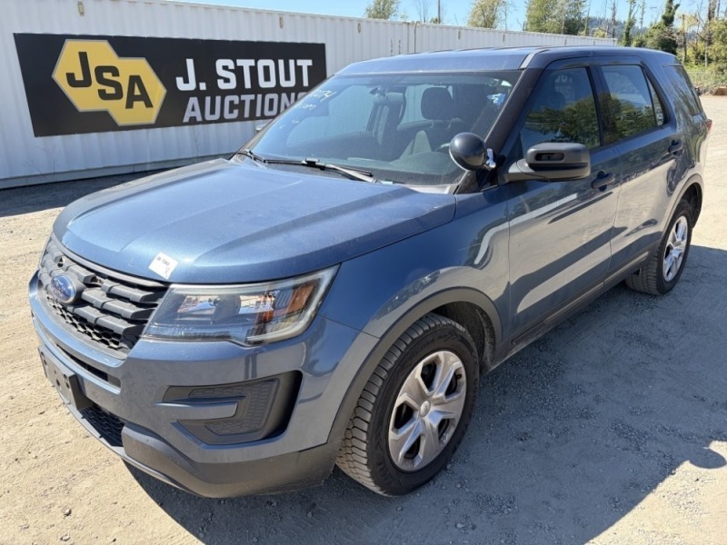 2017 Ford Explorer AWD SUV