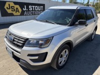 2018 Ford Explorer AWD SUV