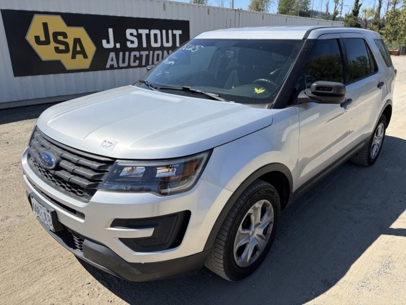 2018 Ford Explorer AWD SUV