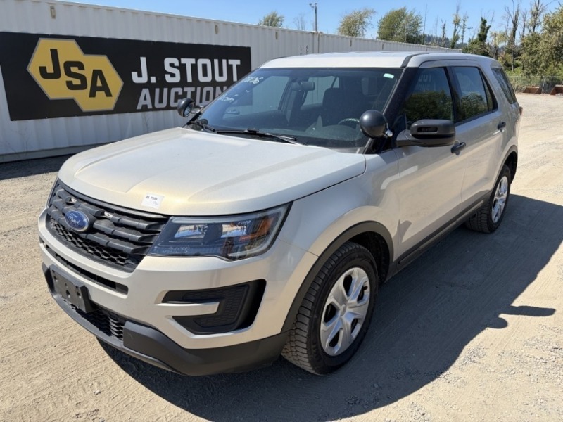 2017 Ford Explorer AWD SUV