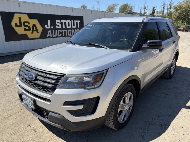 2017 Ford Explorer SUV
