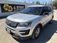 2017 Ford Explorer SUV