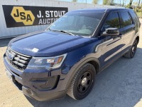 2017 Ford Explorer AWD SUV