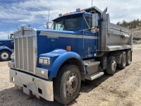 1996 Kenworth W900B Tri-Axle Dump Truck