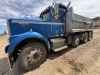 1996 Kenworth W900B Tri-Axle Dump Truck - 2