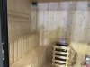 2026 Equippro 9' Outdoor Sauna Room - 8