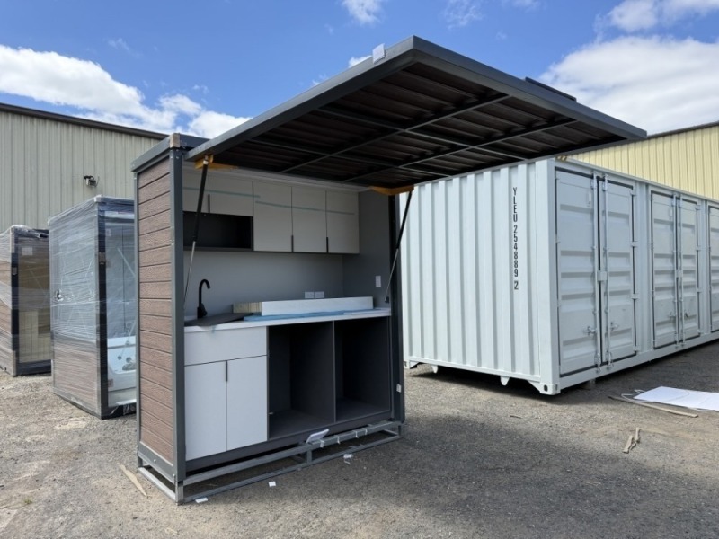 2026 Equippro 7' Outdoor Laundry Room