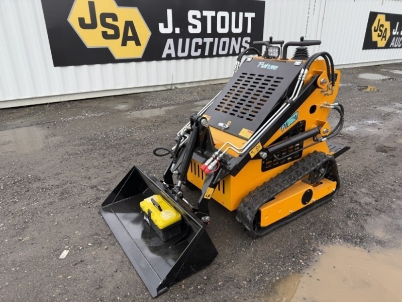 2026 Future FT360T Mini Compact Track Loader