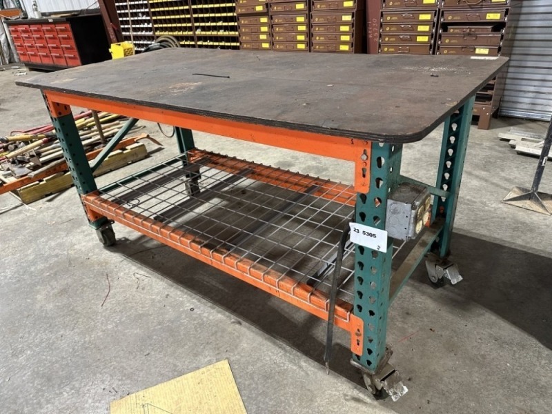 Rolling Work Bench