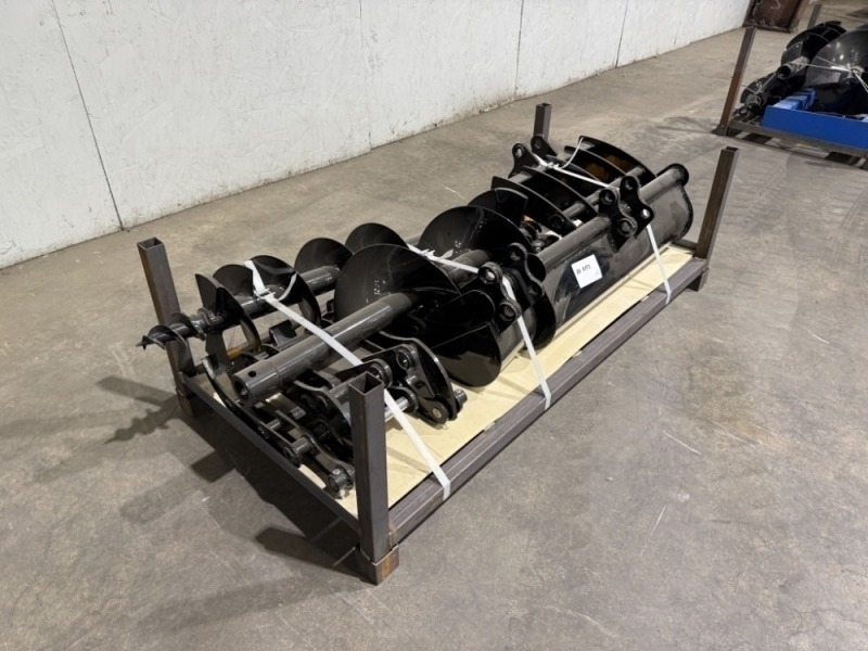 2026 Future 8pc Mini Excavator Attachment Kit