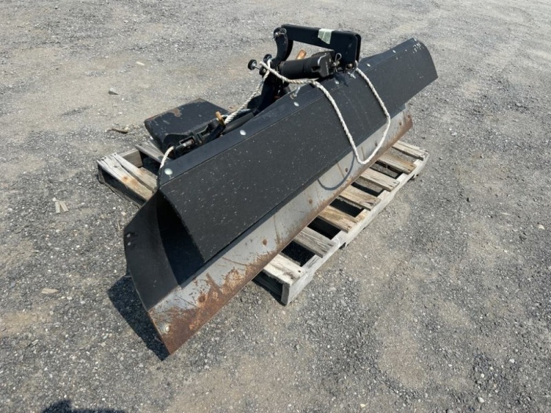 6' Curtis Hitch-N-Run Snow Plow