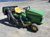 2001 John Deere LT133 Ride On Mower - 7