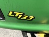2001 John Deere LT133 Ride On Mower - 28